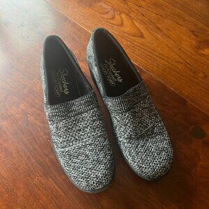 Skechers Pier-Lite - Take A Sec‎ Wedge shoes- Size 9